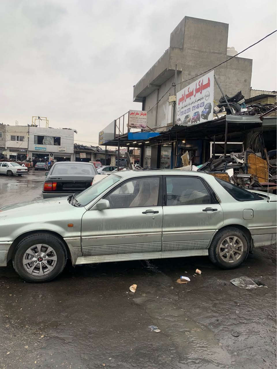 گلاند مۆدیل ١٩٩١ گێرو مکینە بەشەرت مکینە ٦٣یە سبوخ حامە لۆ جوانی تحویل وەکالە بەشەرت 
نرخی ٢٩ وەرەقەیە
*********** أربيل, العراق
