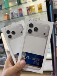 iphone 17 promax 256G ESIM الجهاز جديد ممفتوح السعر 1,950,000  قطعة اخ...