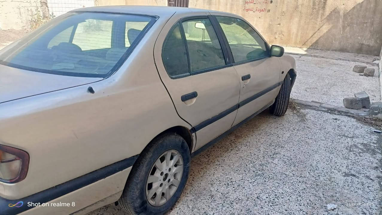نيسان بريميرا صبغ عام جماليه جير محرك شرط سانويه خضراء شرطه تحويل غير متواصل على الفيسبوك اتصال فقط مكلف بالنشر السعر 25 وبيها مجال عنوان السكن موصل زنجيلي ***********
