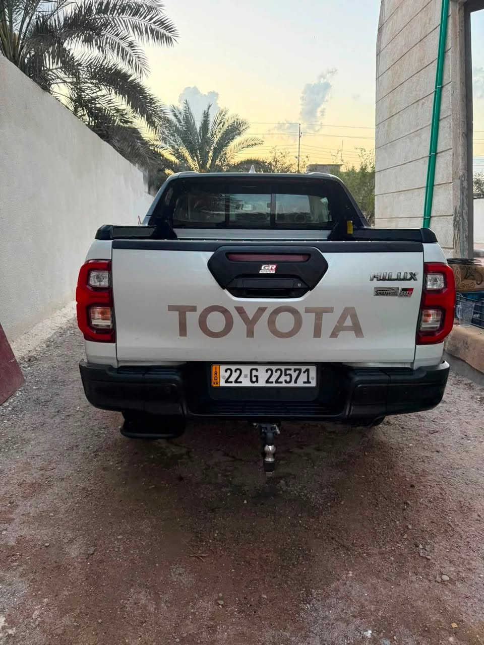 تويوتا هيلوكس GR فول1/1
ماشيه 76الف حقيقي شرط

موديل:-2023 

4 سلندر  4.0L ديزل

لايت زينون 

كشاف امامي 

شاشه تدعم ابل گار بلي

كاميره 360 درجه 

ويل مقاس 18

مثبت سرعة

شفتات ستيرن

تحكم ستيرن

كشنات كهرباء   

تشغيل بصمه

دخول ذكي

اناره ترحيب بلمرايه

حساسات خلفيه

 

وباقي مواصفات GR معروفه

مكانهه البصره ابوالخصيب كوت ثويني

سعر 395وبيهه مجال بسيط

رقم الهاتف 

***********

