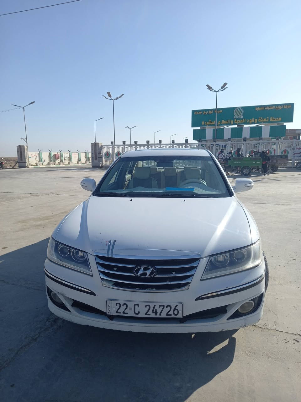 السلام عليكم 
ازيرا للبيع موديل 2011 خليجي 
مكينة 2700
رقم اربيل الجديد 
السياره فول مواصفات 
حساس خلفي 
مري شفط 
تحكمات فتحه 
لايت زنون عالي وناصي
كامره 
بيه قطع وحده صبغ الجاملغ الايسر لامامي
جه السايق السعر115وبيه مجال مكان بغداد النهروان رقمي
 ***********
