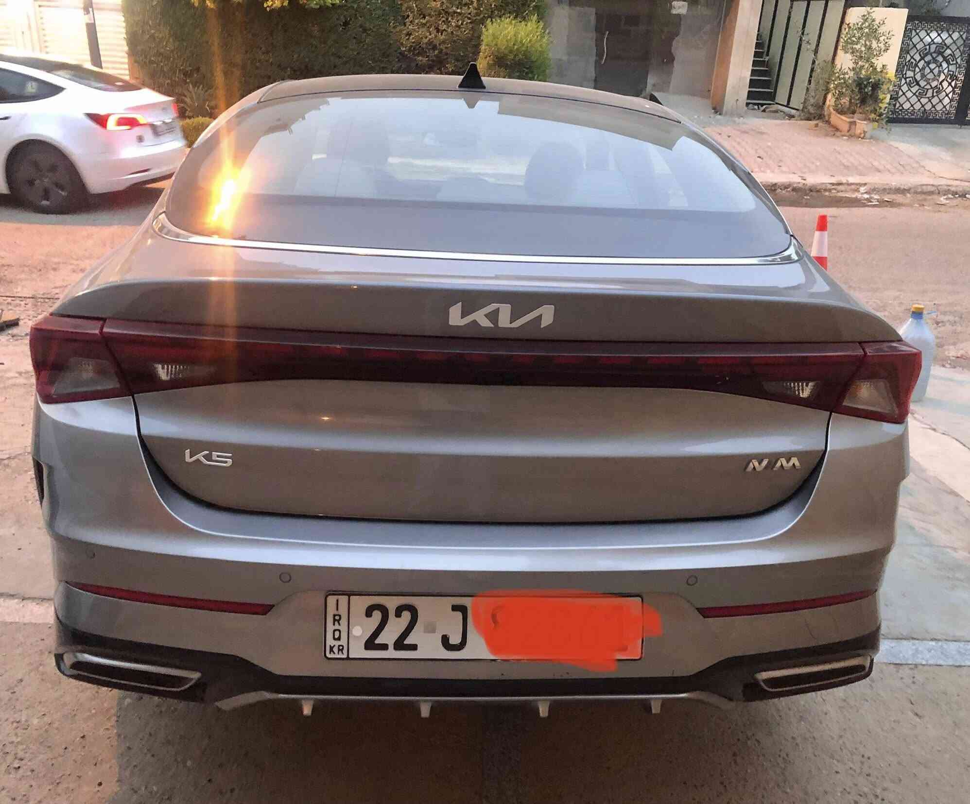 كي فايف K5 موديل ٢٠٢٣
السيارة مواصفات خليجية من شركة نيم اكدال وكيل شركة كيا في كردستان العراق ، محرك ٢٠٠٠ ، دواخل جلد اوفايت و بانوراما ، السيارة جديدة ماشية 28 الف كيلومتر و ليس ميل ، بدون حادث ، اني المالك الاول للسيارة اشتريتها زيرو من الشركة، نزلت للشارع بالشهر الرابع ٢٠٢٤، سنوية باسمي ، مكان السيارة بغداد ، السعر ( 210 )اذا مهتم دزلي رساله واتس ***********،
