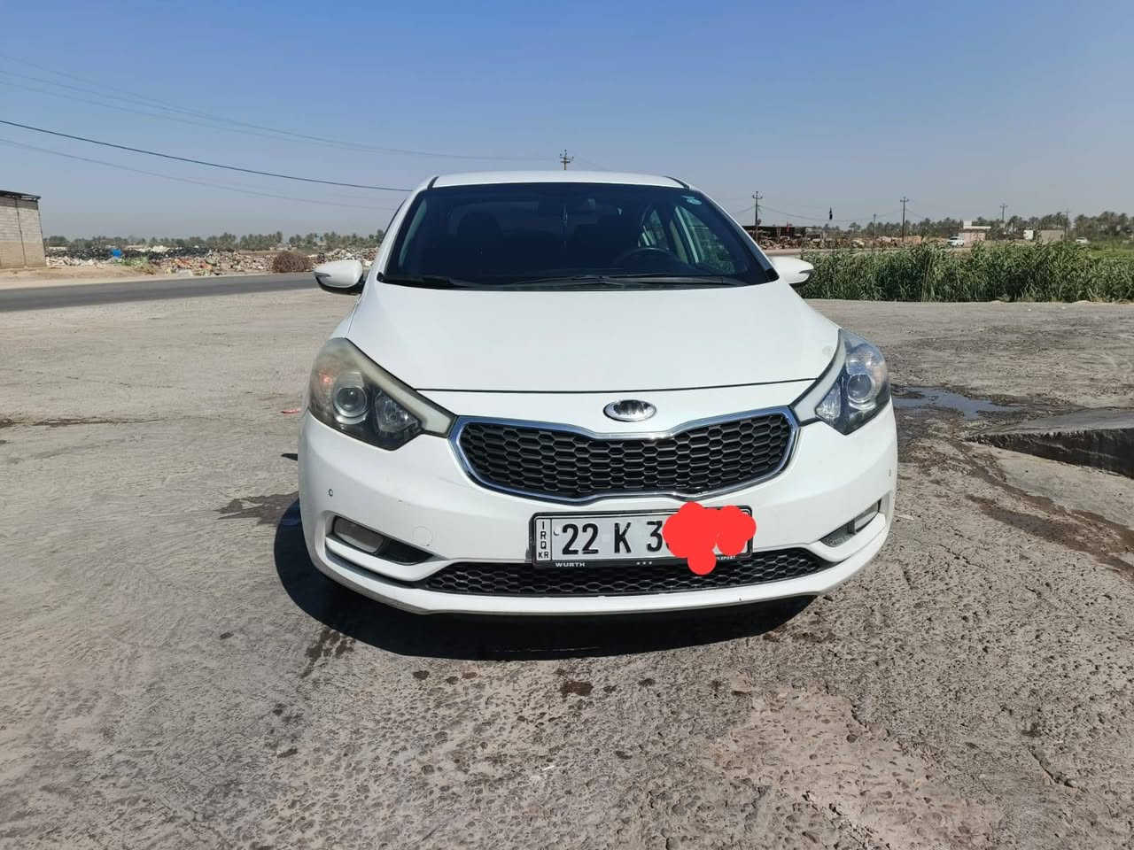 سلام عليكم  سيراتو مديل 214 جاهزه مكفوله عده بنيظ بخ بدون فتح صبخ الخليج مكينه دوش ٢٠٠٠ جاهزه ماشيه ١٥٨ حقيقي رادار خلفي امامي رقم اربيل دولي بسمي تبريظ قكعتين مكفوله من فتح ول تبديل *********** مماني نجف
