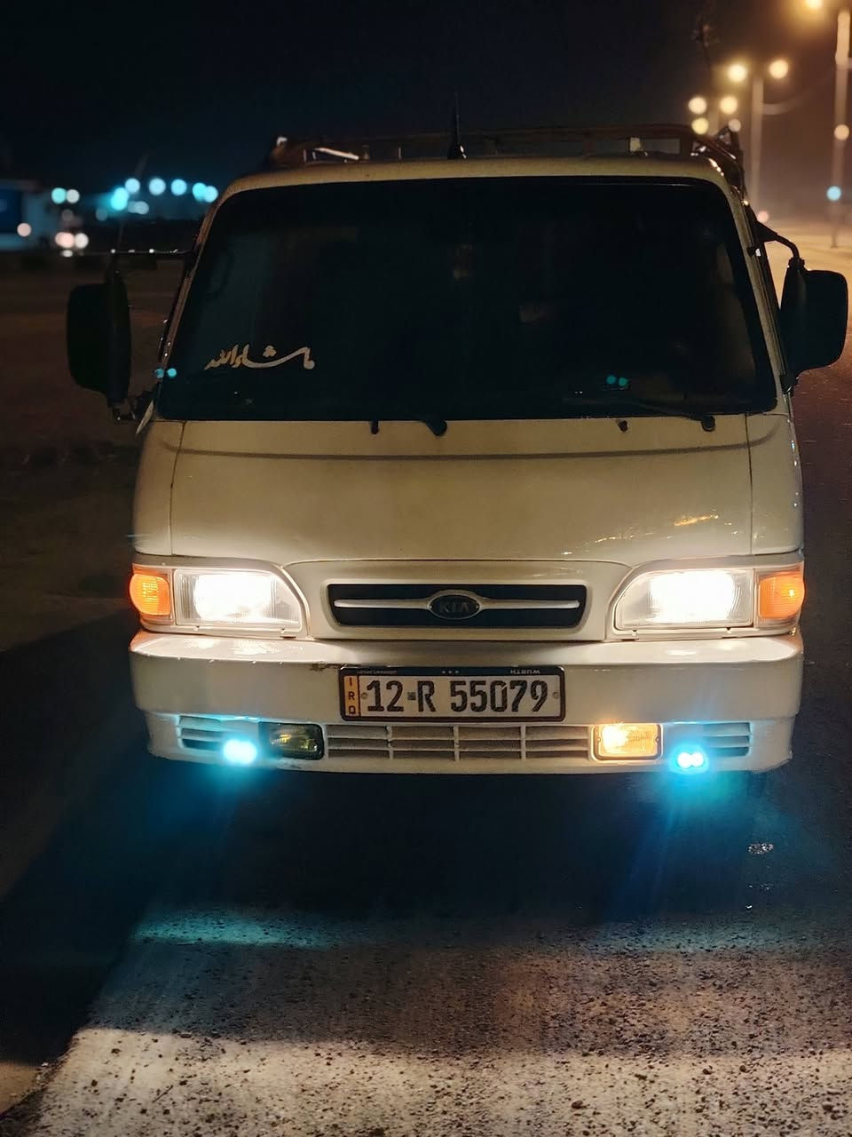 السلام عليكم كيا موديل 96 رقم نينوى باسمي دولي باتري جديد تايرات جدد شرط تحويل رقم الهاتف ***********
