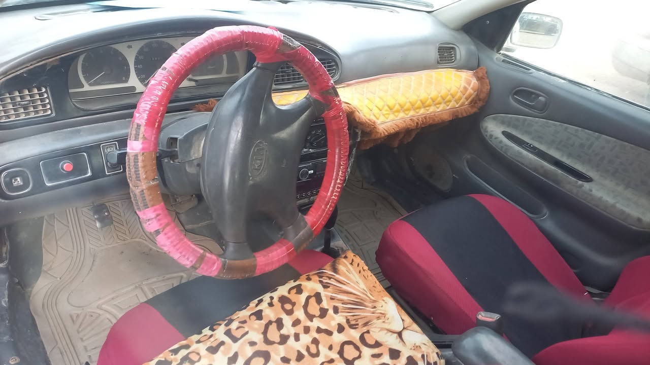 كيا سيفيا موديل ٩٧ رقم ديالى شرط التحويل مكينه وكير خير من الله صدر أمامي خلفي
نظيف مشط نظيف بدون اي ضربه مكفوله مكانها المقداديه

 كهربائيات كلشي شغال سياره مال جناي تخم تاير جديد 

 سعرها ٣٢ بي مجال للاستفسار *********** 

بيع او مراوس حسب الاتفاق
