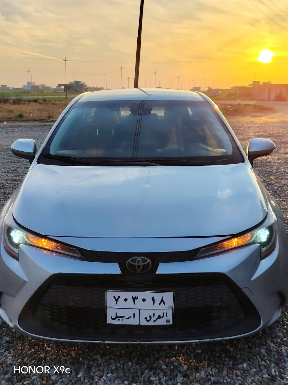 السلام عليكم
كورلا للبيع موديل 2020 LE
لون سلفر محرك 18 ماشيه 100
سنويه لـ 2028 رقم اربيل صدر تاير تبريد جديد
ضرر رش اكلير ثلاث قطع ونص جهة السايق بدون ضرر بدون ضربه سياره مابيها لا تبديل ولا بيها قطعه مفتوحه شرط
صور الضرر موجودات بالمنشور  سعر 137 بيها مجال بسيط
مكان الحويجه الحلوات للأستفسار اتصل *********** خاص ما اجاوب اتصل وتدلل
