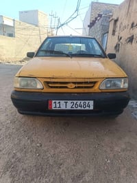 سيارة سايبة موديل 11 كير فكفول مكينه خيط بخار حداديه/100/70 تبريد شغال...