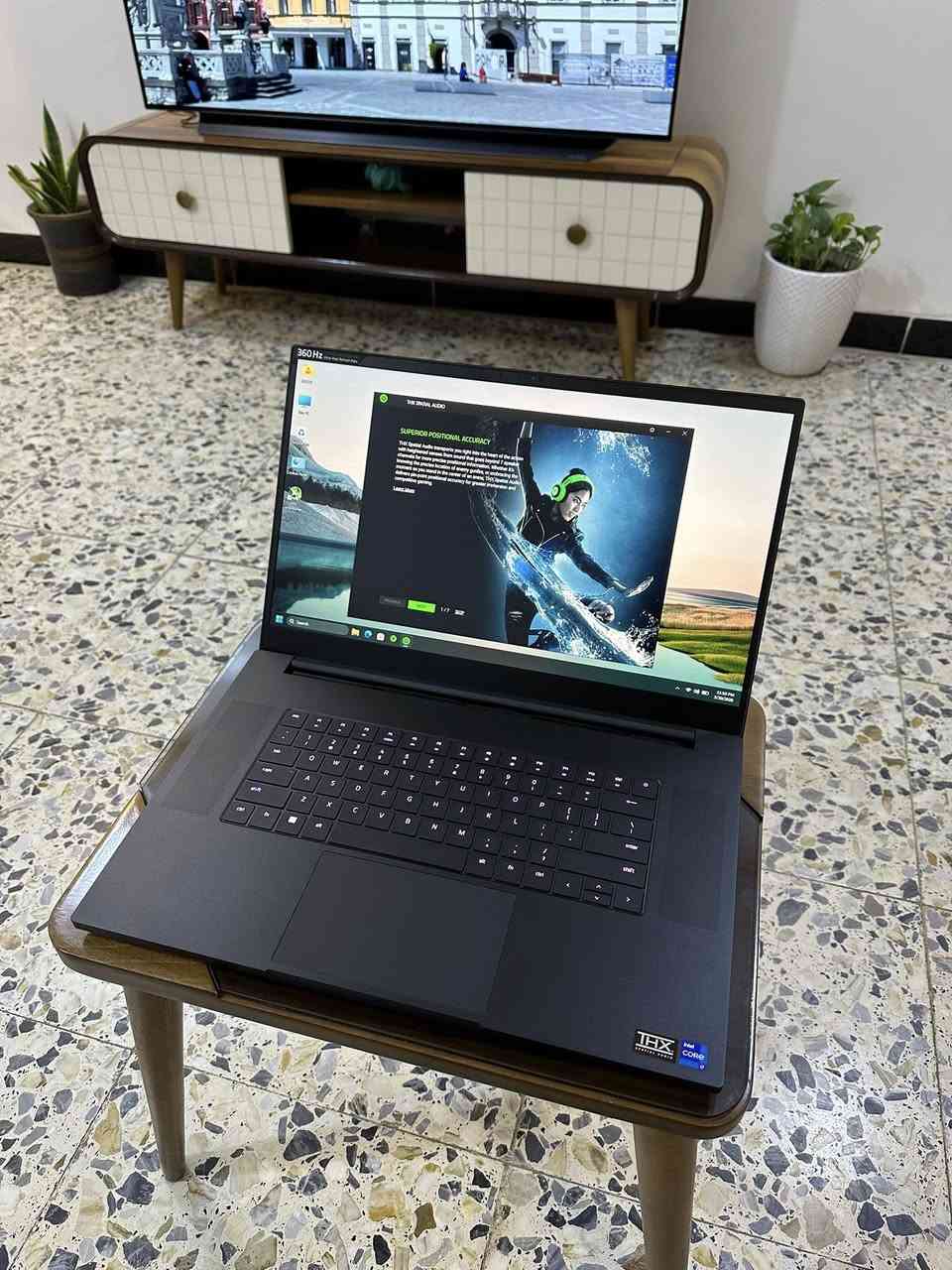 RAZER 
Cor i7 12 Gen
RTX 3070 Ti ( 150W )
Ram : 16 GB DDR5
Hard : 1TB SSD
Display : 17.3 inch FHD ( 360hz )
power adapter : 280W
كلشي مرفق بالصور 
هيكل لابتوب كله المنيوم 
النظافه ١٠٠٪؜ ملحقات كامله 
المكان بغداد


**إذا كنت صاحب هذا الإعلان وتريد حذفه لأي سبب، رجاءا أرسل رسالة إلى الدعم الفني**
