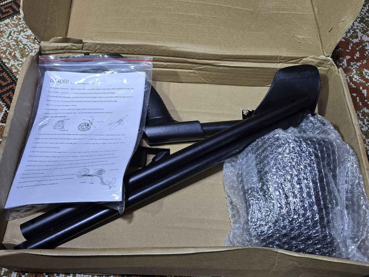 كاشف معادن السعر 25


**إذا كنت صاحب هذا الإعلان وتريد حذفه لأي سبب، رجاءا أرسل رسالة إلى الدعم الفني**