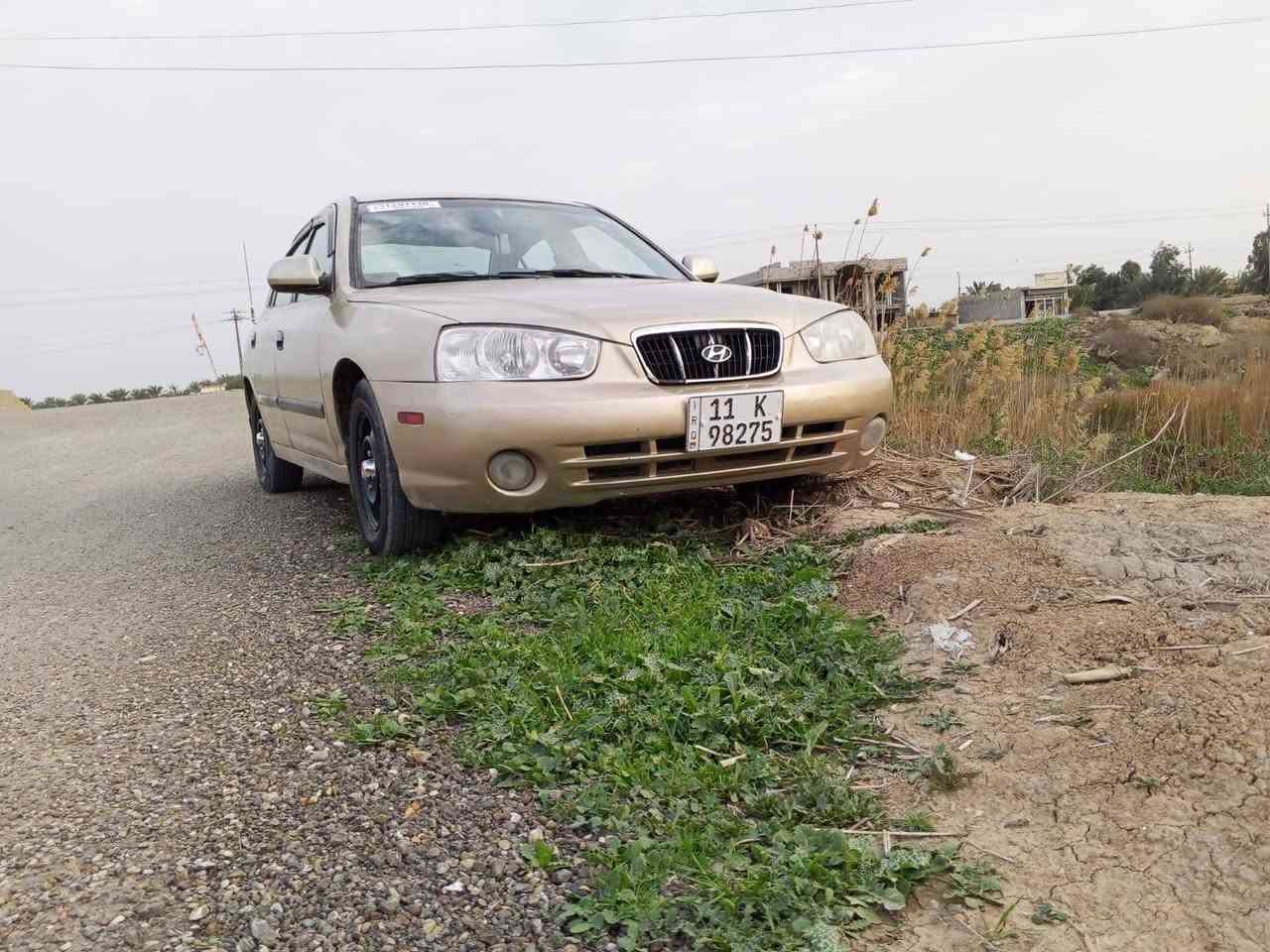 السلام عليكم النترا مديل 2003 رقم بغداد دولي بسم ولد صاحبنه  تحويل مباشر محرك 2000 كير اوتو خير من الله تبريد نقص غاز كربائيات شغاله السعر 70 وبيها مجال للطيبين الاستفسار *********** مكان السيارة بعقوبه دور الزراعه
