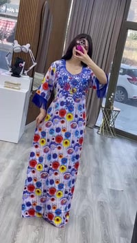 دشداشة مخور • كشمير • تطريز خيط حرير