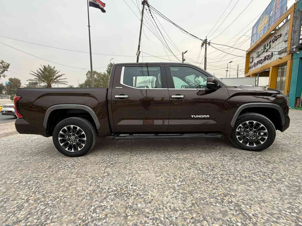 تويوتا تندرا 2024
موصفات LIMITED فول مواصفات

ضرر سيارة بس شباك

سيارة بدون صبغ او تبديل

ارباك السترن و رجل وراجع سستم

ماشية 21 الف ميل

رقم بغداد باسمي

السعر 45 الف دولار

مكان سيارة بغداد

الاستفسارات اكثر 

***********
