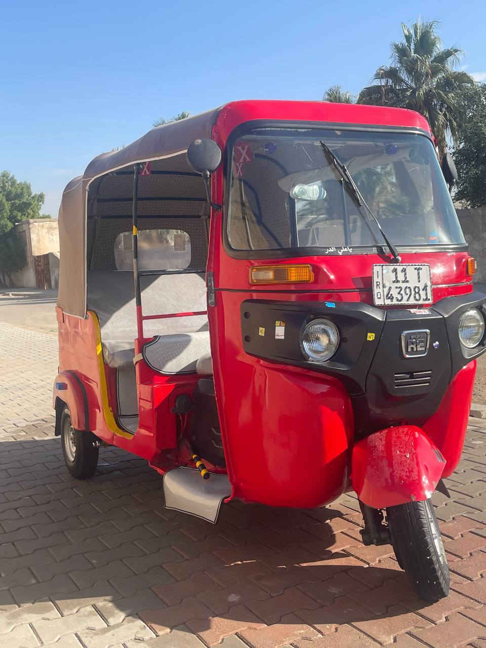 سلام عليكم تكتك للبيع موديل 2018 رقم بغداد انكليزي تحويل ثاني يوم بسمي تكتك كل نقص مابيه وخير من الله المكان محموديه سعر 5600 وبيه مجال بسيط وهاذه راقمي ***********\***********
