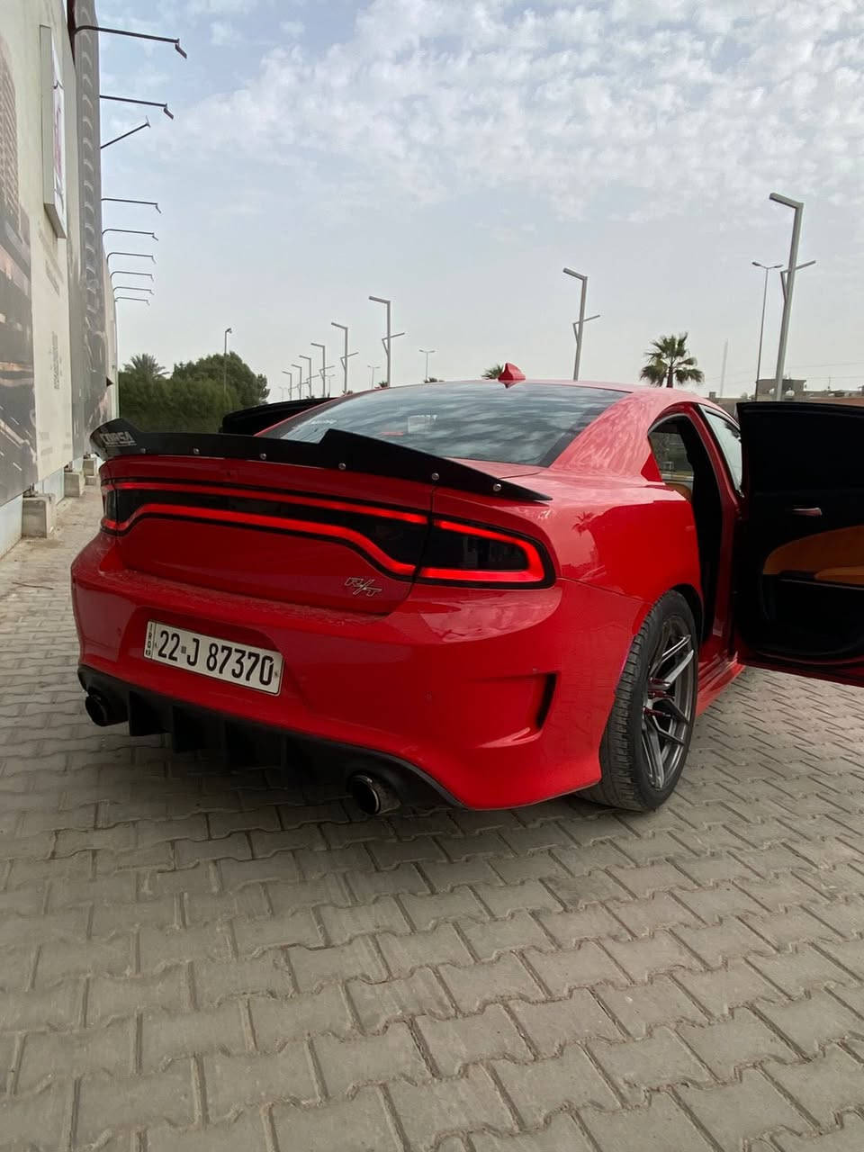 جارجر (5700)  RT 2021
للبيع او مراوس جارجر SRT وايد بدي✅
رقم اربيل باسمي

ماشيه 58 الف 

الحادث: جاملغ جهت السائق صبغ ولبنيد صبغ 

شاصي لغد سليم وبدون إيرباك.✅

قطعه مميزه وبالحقيقه احلى من الصور✅

لسياره مفرغه وعليها برمجه سيفتي فقط✅

لد حاجب متغير✅

عدسات مبدله الاناره فول✅

ويل روهانا مميز✅

كشن تحكم✅

دشبول مطعم كاربون فايبر مميز✅

غرفة هيلكات لون مميز✅

لعنوان بغداد الغزاليه

السعر/250🤍✅

***********
