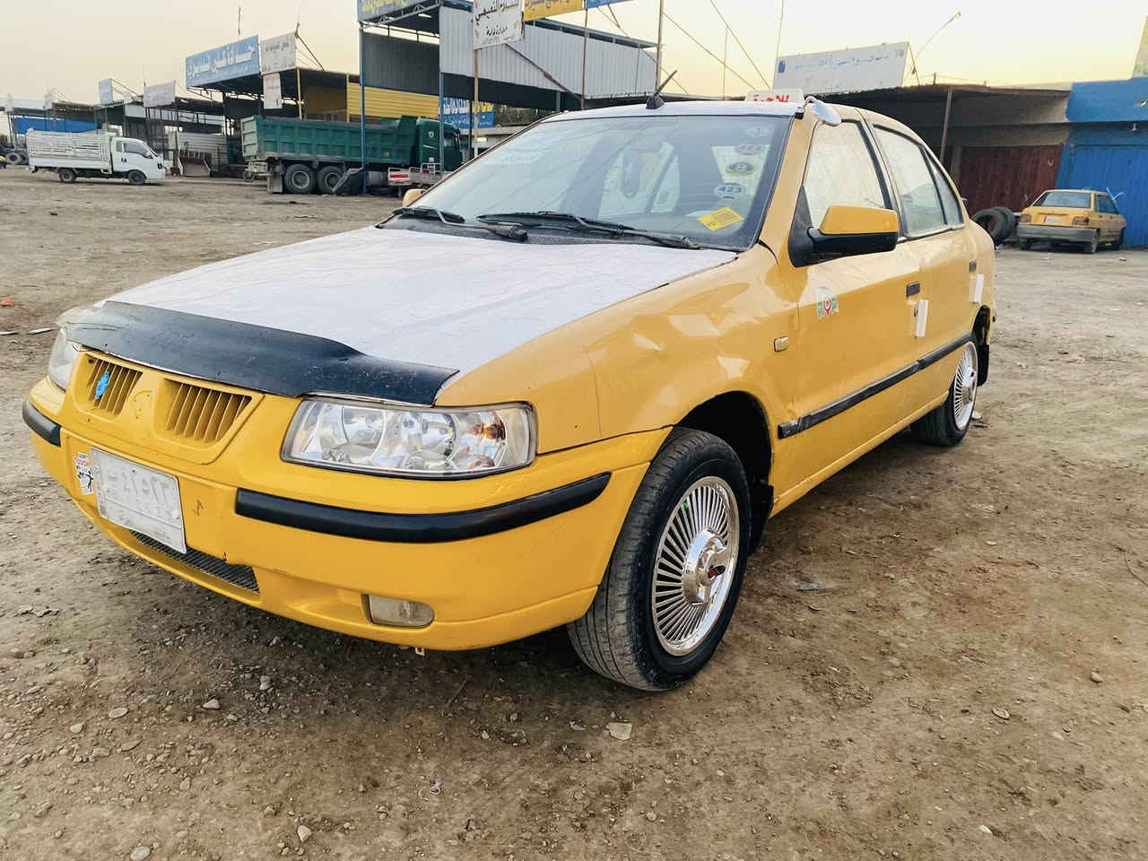 للبيع سمند موديل 2011 رقم بغداد الماني تحويل مباشر كير ومحرك خير من الله السياره جاهزه سنويه مجدده مصفره هيئه وغرامه بدون ضرر ولاتبديل الكشر شوفت العين السعر22وبيه مجال مكاني بغداد رقم ***********غير متواجد خاص
