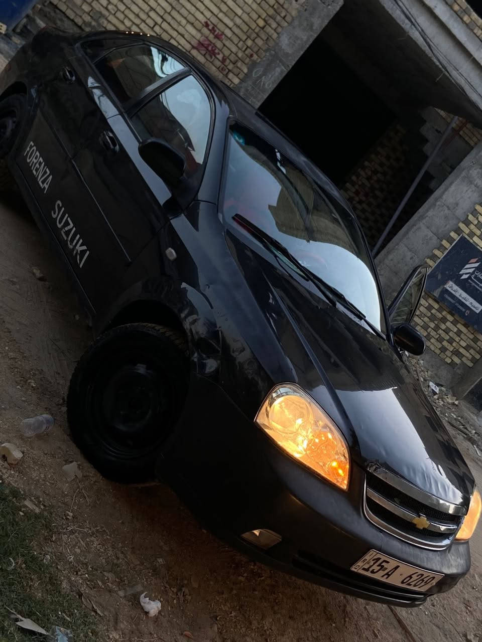 السلام عليكم ابتره لبيع موديل 2007 محرك شاده جديد صفر حجم المحرك 2000. السياره كاعده نضيفه مكان السياره بغداد الغزاليه السعر 65 بيها مجال رقم الهاتف ***********
