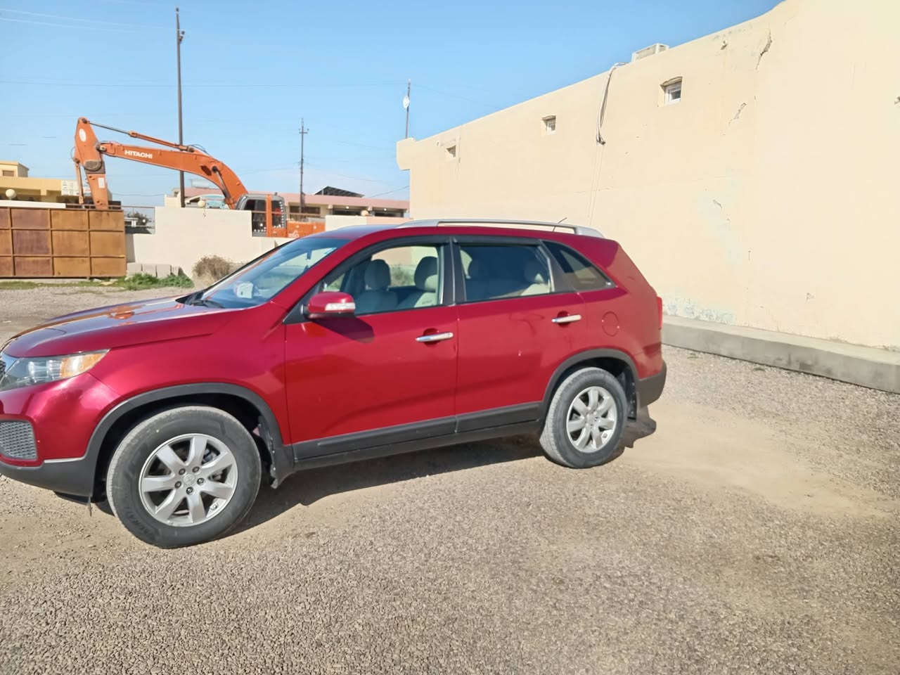 سورنتو للبيع موديل 2011محرك مامفتوح كير صدر تايرات تبريد كل شرط ضرر موضح في السانور سياره  بيه صبغ بل جاملق الئممامي مامذكور بل سانور فقط شي بصيط محرك 4 خمسه راكب داخل صحراوي رقم بغداد شرط تحويل مكان الشرقاط عويجيله مراوس يرهم دين مابيع 
***********
