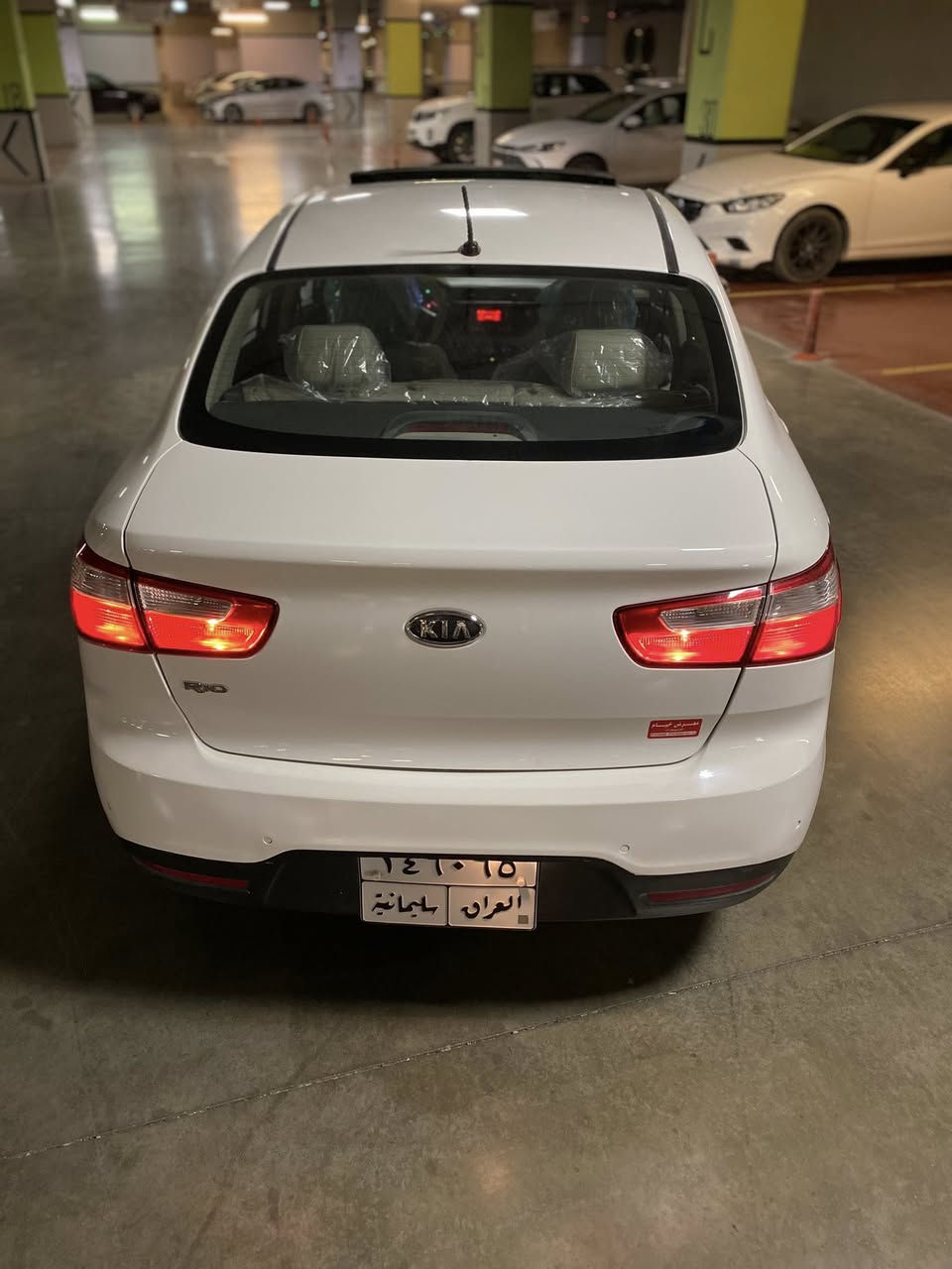 بسم الله الرحمان الرحيم
كيا ريو ٢٠١٢ سپي به فري 
فول فول مواسفات 
ABS
سلايت
بلاجكتور
ئاوينه شه فت و ئيشاره ت 
ويل كروم
بي بوياخ يه ك په له ساردي هه يه 
گيرو مه كينه به شه رت  نه كراوه ته وه 
به ناوي خومه وه يه 
بو زانياري زياتر په يوه ندي بكه به ***********

كيا ريو ٢٠١٢ ابيض 
فول فول مواصفات 
ABS
فتحة
بلاجكتور
مرايا شفط و كهربايي و اشارة 
ويل كب كروم
بدون صبخ بي تعديل بارد وحدة 
گير و مكينة ما مفتوح بشرط
السيارة باسمي
للتفاصيل 0773 698 9672
