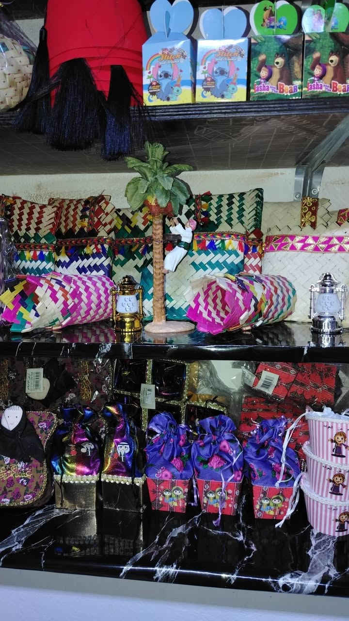 مساء الخير على بركه الله تم فتح متجر توزيعات لكافه المناسبات وكذلك توفير مواد تجميل ومستلزمات نسائيه.
الركن المقابل الصيدليه غمار... ومستعدين لتجهيز مناسباتكم حسب الموديل المطلوب. توزيعات المهر والحنه والمواليد والحج والعمره والتخرج.
https://www.instagram.com/milaiq_?igsh=MXd2ZTRqOGF1em1yZw==


**إذا كنت صاحب هذا الإعلان وتريد حذفه لأي سبب، رجاءا أرسل رسالة إلى الدعم الفني**