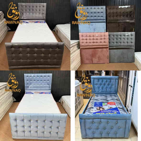 ✨ 🌸 نوفر لكم أفخم وأجمل موديلات الأسرّة بجميع القياسات 🌸 ✨

🛏️ سرير كلاسيك خشب فاخر
شغل عراقي فاخر– صوميه درجة أولى – صبغ حراري أنيق ومتين

🛏️ سرير حديد فخم
حديد ثقيل – صبغ حراري مقاوم – متوفر بجميع الألوان والموديلات

🛏️ سرير خشب بمكتبة مميزة
صوميه – لوح خشب حام – يتحمل أثقل الأوزان بثبات وجودة عالية

🛏️ سرير دوشمة مودرن
بأرقى أنواع الأقمشة – تصاميم عصرية تضيف لمسة فخامة لغرفتك

🛏️ سرير خزان عملي وفخم
شغل درجة أولى – متوفر بجميع الموديلات والقياسات

📞 للطلب والاستفسار: ***********
📍 العنوان: الأعظمية – ساحة عنتر

💫 جودة تفوق التوقعات – تصاميم تواكب الذوق الراقي – شغل عراقي مضمون 💫
