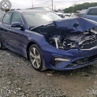 اوبتيما 2019 للبيع السيارة حادثها واضح بالصور بنيد فقط بدون ايرباك مكف...
