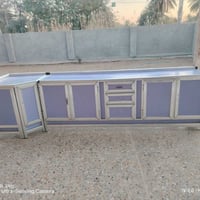 للبيع كاونتر طوله 3.5 سنك طوله 1.80 نضافه 75% الاستفسار  رقم الهاتف 07...