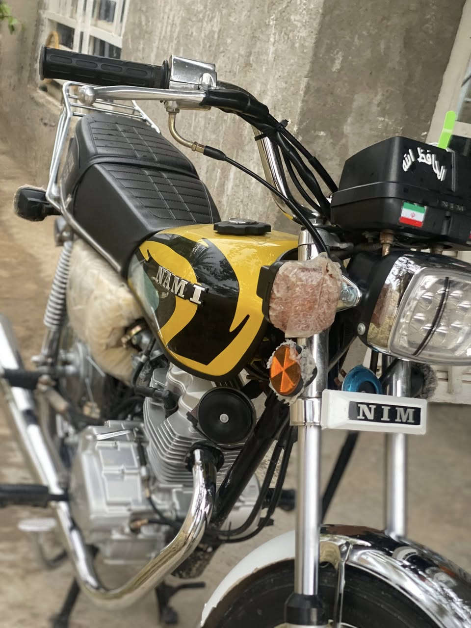 سلام عليكم 
دراجه نامه للبيع جديده بجيس اوراق 
2025 
مكفوله السعر 680 
*********** اتصل وبيك خير ودلل
