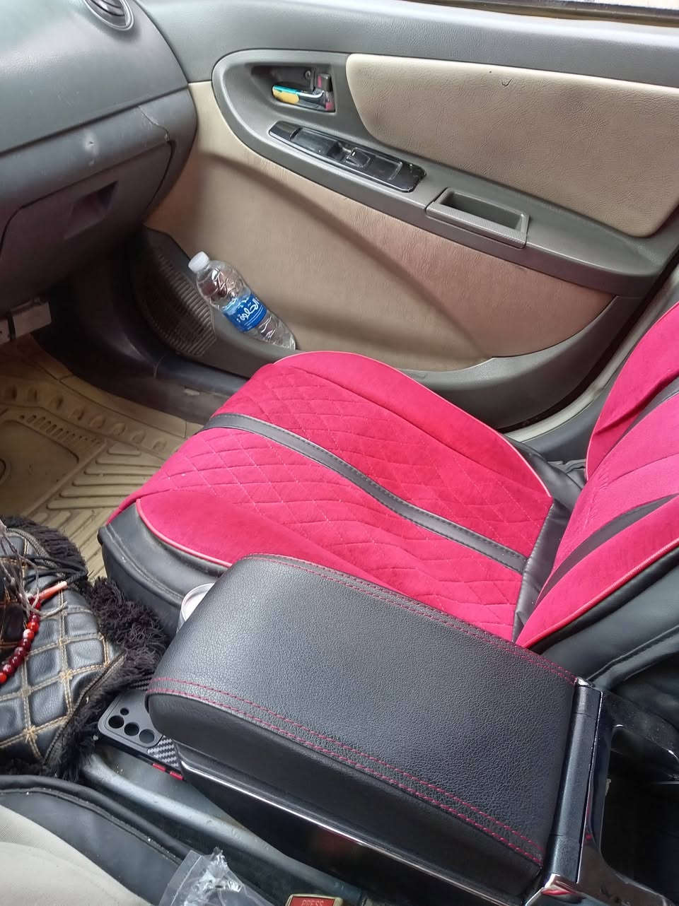 جلي ام كي موديل 11
السعر 32
مكينه وكير كورلا
حداديه جديده
طقم تاير بيه
كهربائيات كله شغاله
تبريد شغال  حاليا بي تسريب غاز من الصونده
سياره عليه ادامه كامله تجي وتشوف بعينك
وكل نقص مابيه
ترايها كلش حلو سحب وسرعه
عنواني بغداد حي الجهاد
بأسمي السنويه
هيئه وغرامات ان وجدة اصفرلك كدامك

***********
