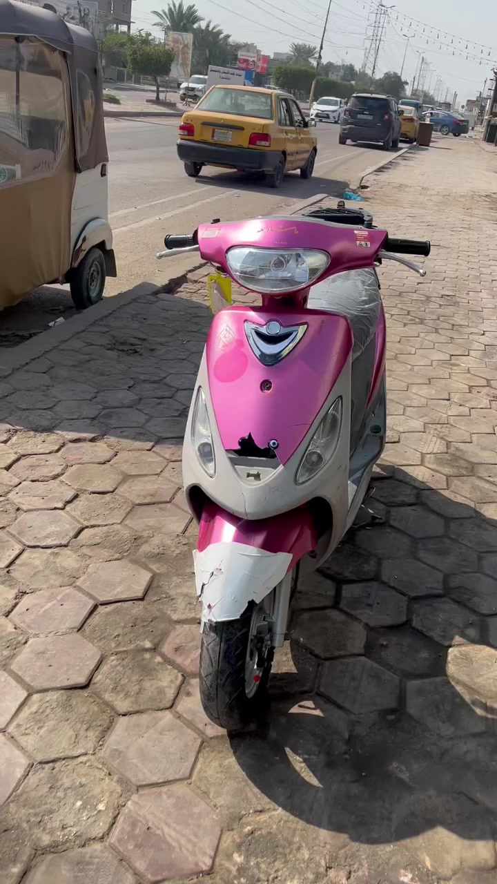 سلام عليكم دراجه 120 للبيع 
سعر 450 وبيها مجال بصيط 
الرقم ***********
متواجد واتساب وخاص مفتوح
