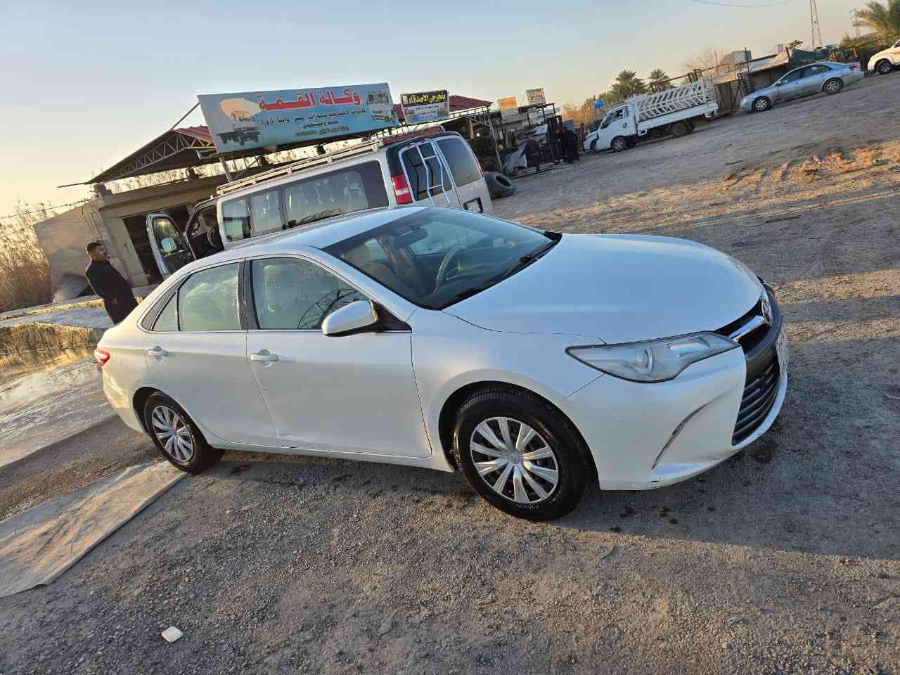 مكلف بالنشر
كامري 2016 خليجية مكفولة كفالة عامة السونار بالصور

مكان السيارة ديالى بعقوبة 

السعر 165 وبيها مجال للستفسار 

***********
