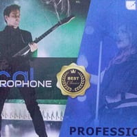 شباب هذا مايك احترافي هذه النوعيه استقبال وارسال هذه السعر 45 مع التوص...