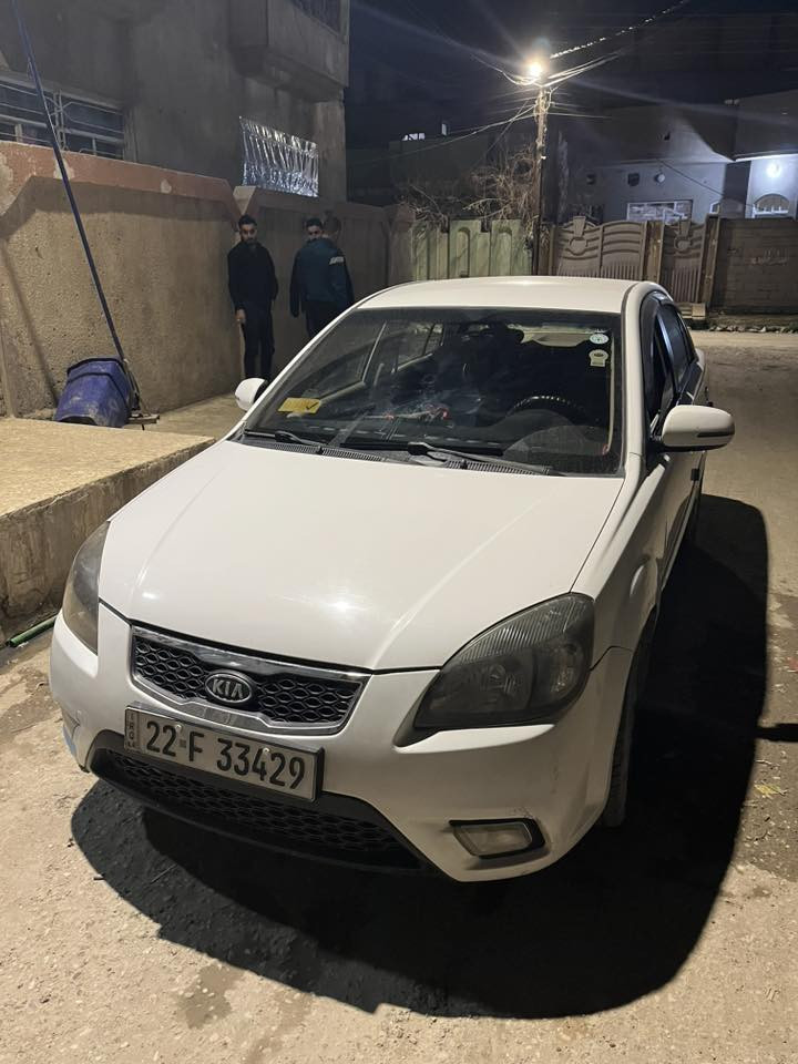 كيا ريو موديل 11بدون ضراربس شوي بارد بجاملغ اليمين مكينه 16رقم هزه جديد ماناقصه شي السعر 108 بيها مجال شي بسيط 
***********
