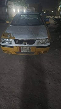 سمند 2011 رقم ذي قار كير ومحرك جدد وحداديه  السعر 25 07834030991