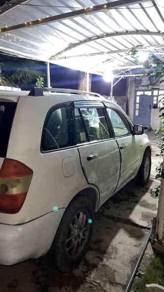 شيري تيكو 2011  باسمي سنوية ساقطة كير ميكانيك للبيع كير محرك مكفول السيارة مصبوغة اثر حادث السعر 50$ للاتصال ***********
