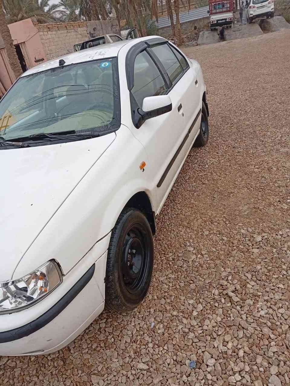 سمند 2011 بسمي  بيها صبغاة رقم انكليزي بسمي شرط التحويل السعر 31 ورقه و بيها مجال للستفسار تصال بل رقم  *********** العنوان نجف ناحيه القادسيه
