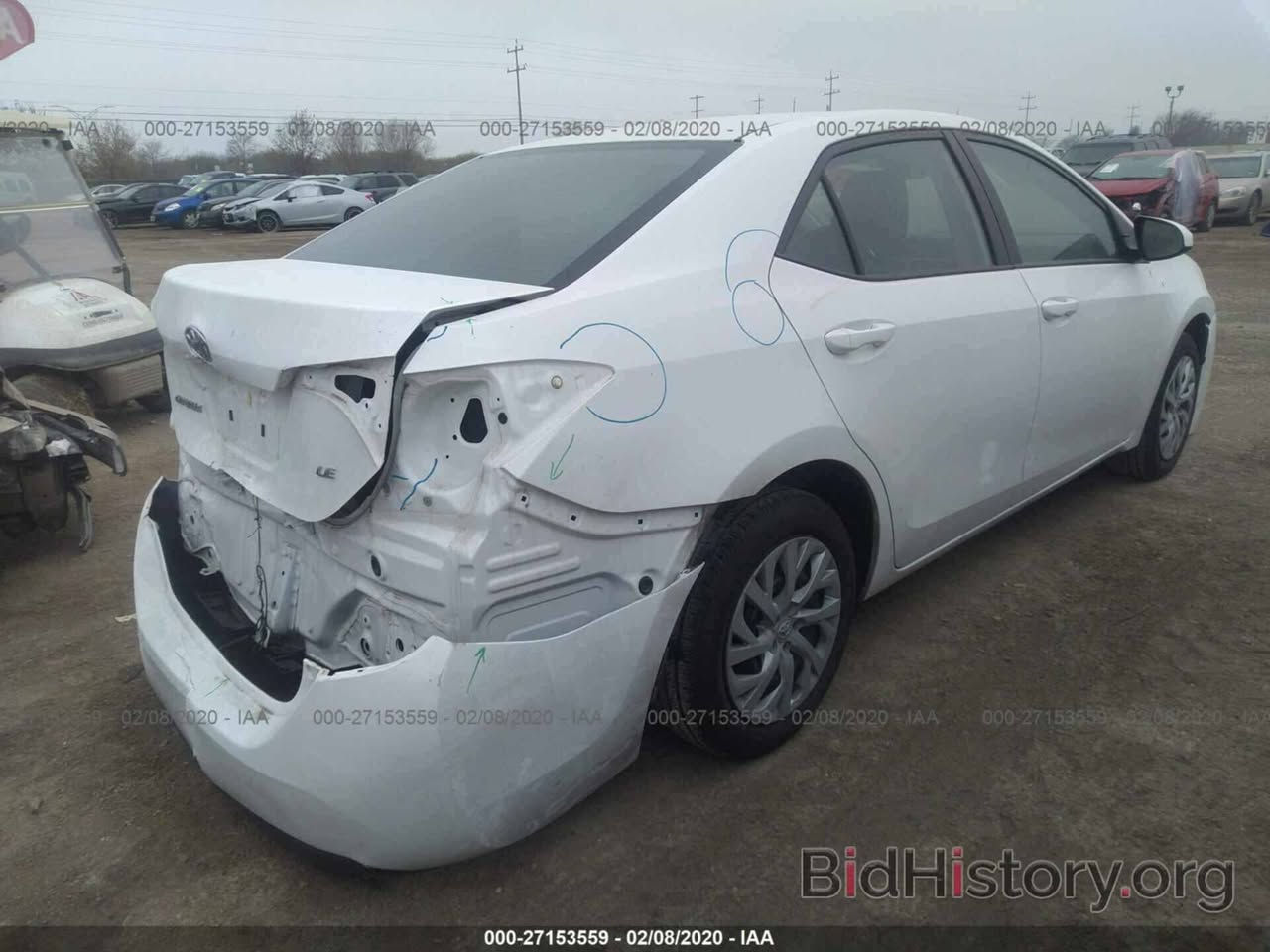 كورلا للبيع وارد أمريكي ابيض ٢٠١٨ حادثة خلفي موضح في الصور مكاني بغداد ***********
