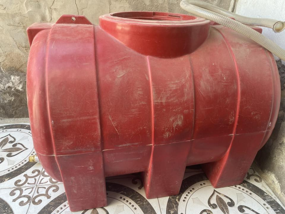 للبيع تانكي ماي ابو الـ500 مستعمل قليل مابي قبق رايده ب35 الي يريده يتصل على هاذا الرقم ‭0788 962 9810‬
