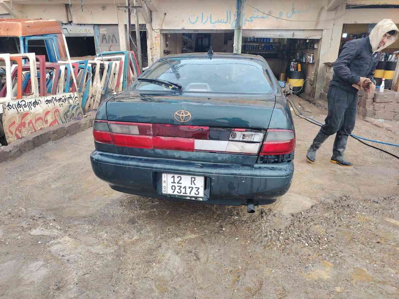 كولا فرخ بطه ١٩٩٣ رقم نينوى دولي
كير تماتيك جامات كهرب
قفل مركزي 
محرك بي نفخ كير شرط
كوبون بانزين ماستر
كهربائات كلها شغاله
السياره يعوزها مصرف شي قليل
سعرها ٣٨ وبيها مجال شي قليل
***********
