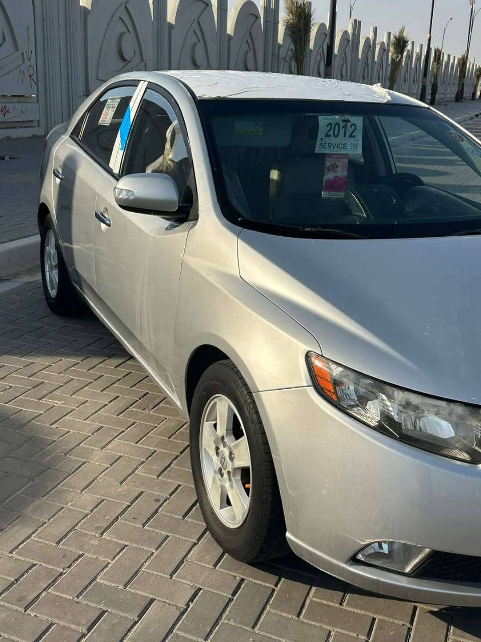 السلام عليكم سيارة ادوات كصه جنطه
سيراتو مديل 2012 مسجله 2011 متومه سليمانيه حتى
هزه بيه
مكينه كير تبريد حداديه جاهز للاخير
تخم تاير كشنات جلد دواخل نظيفه سياره حساسات مري شفط تحكم ستيرن جاهز بمعنى الكلمه مكاني بصره السعر ( 48 ) وبيها مجال قليل 
خابرني وتدلل خاص مفتوح و رقمي ***********
