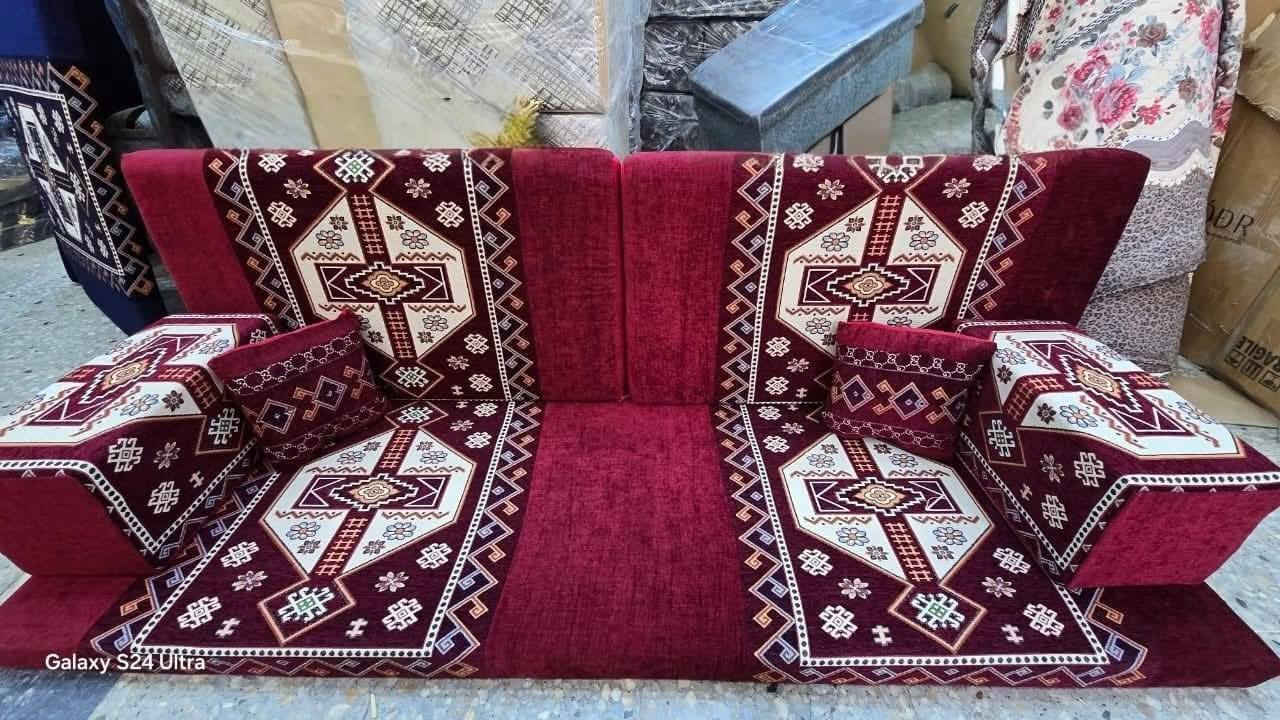 🌹🤍💚
جديد جديد 🌸🫡
🥰  مفروشات نور القمر🥰
❤️ عنوان التميز والمصداقيه❤️
جلسه عربيه بلالوان ومديلات راقيه وعصريه دخلى فوم درجه اولى 
من المعمل الى المستهلاك 
يوجد توصيل لجميع انحاء العراق
حجز واتساب ***********
