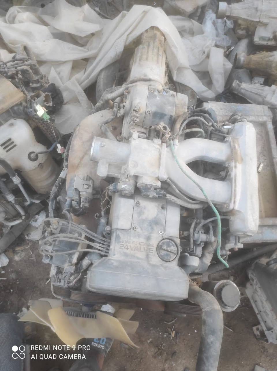 السلام عليكم شباب رجعنا لكم من جديد  جميع مكين شركه تويوتا المتوفر ***********
