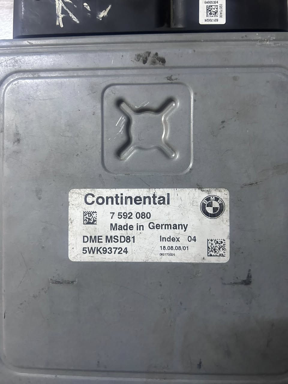 سسلام وعليكم شباب
عندي عقل N54 ويشتغل على N53 لبيع اشتريته قبل سنتين وطلع الصوج مو بي وبقة عندي والله يشهد صار علية ب٣٠٠ دولار وابيع على الفحص قيمو بليرضي الله


**إذا كنت صاحب هذا الإعلان وتريد حذفه لأي سبب، رجاءا أرسل رسالة إلى الدعم الفني**