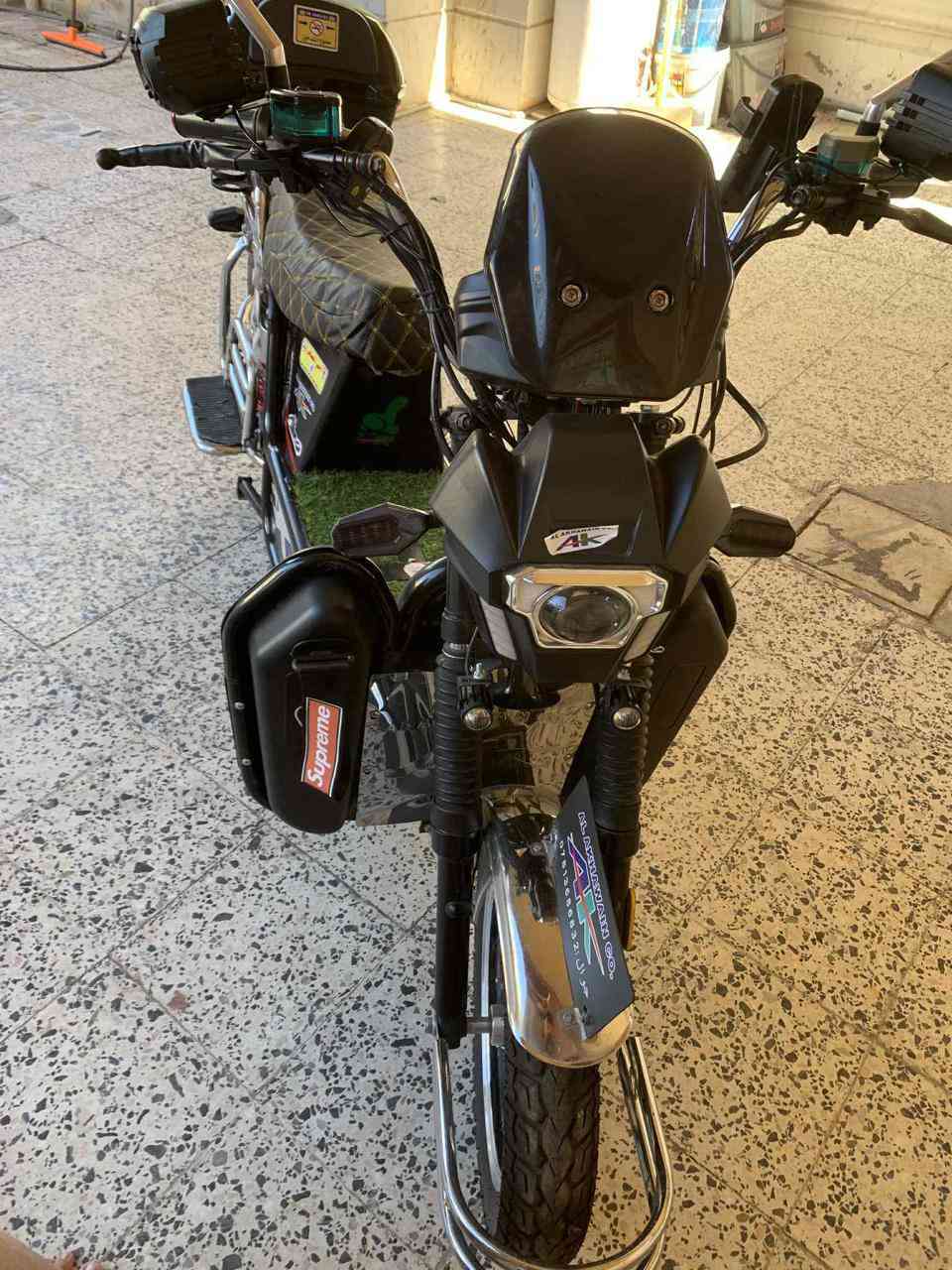 سلام عليكم
دراجه شحن 🔋⚡ جبلي 2024 
موطور جديد لك أي نقص ما بيه 
وعلفحص عجبك اخذه ما عجبك عوفه 
والنضافه كدامكم السعر 700 ألف
الفلوجه
التواصل خاص


**إذا كنت صاحب هذا الإعلان وتريد حذفه لأي سبب، رجاءا أرسل رسالة إلى الدعم الفني**