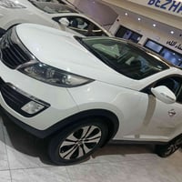 كيا سبورتاج • ارقام شمالي • بدون كفيل