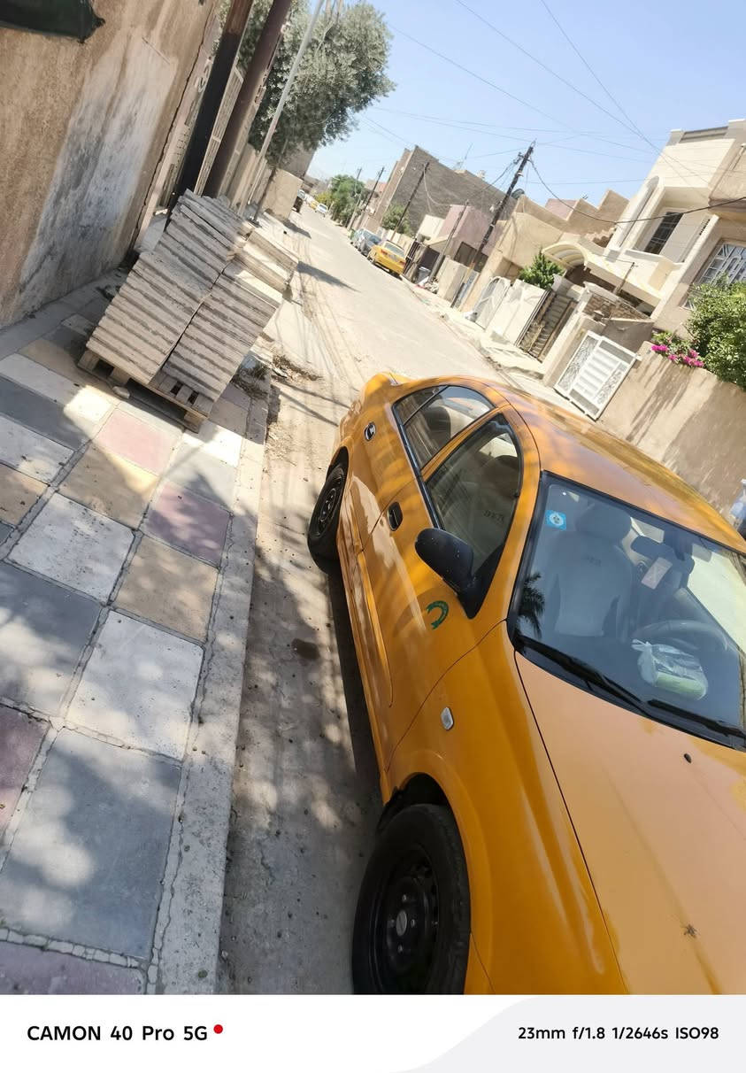 نيسان سني بدي كوري 2007
سياره حلوه و نضيفه مكفوله من تبديل او ضربه بس ما عده قطعه وحده جاملغ امامي عكس السايق 
تبريد شغال بس نقص كمبريسر  رقم جديد هزه جديده هيئه مصفره كبل تحول ب ٥٠ الف 
صدر جديد تخم تاير نص عمر 
سعرها ٦٧ ورقه   للعلم مكينه بدايه خيط تبخير 
مكاني حي الجهاد الاطباء 
***********
