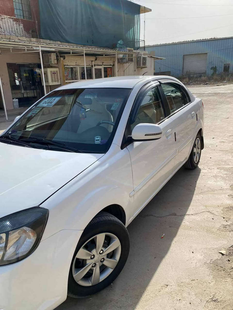 سلام عليكم مكلف بل نشر 
سعرهااا 98 $ 
بيع فقط نقدآ
كيا ريو 
مديل ٢٠١٢ 
تبريد 
محرك ١٦ لا صرف ولا نفخ ولا رخاوه محرك جديد عليها
كير توماتيك 
شاشه كبيره
صبغ جمالغ امامي فقط بدون دواخل شرط 
كابون بانزين بيها 
شرط التحول 
رقم اربيل الجديد 
سياره مال بيت دينار ما تصرف عليها 
مكاني موصل حي سومر 
***********
