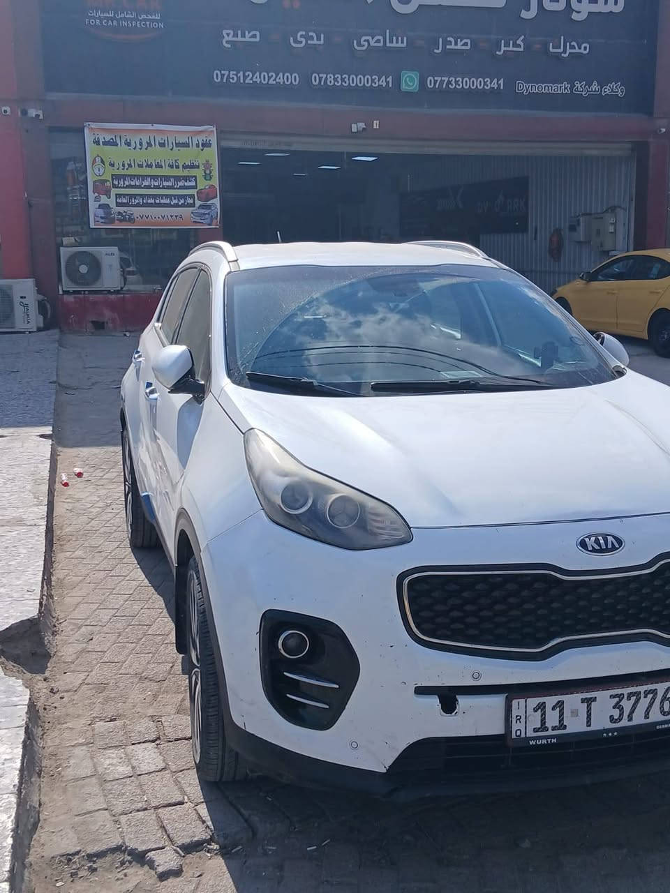 سبورتج خليجي 17 
رقم بغداد باسمي السعر 155$وبيها مجال 
مكاني زعفرانية لو بالمحل بغداد الجديدة يم افران فراشة 

***********
