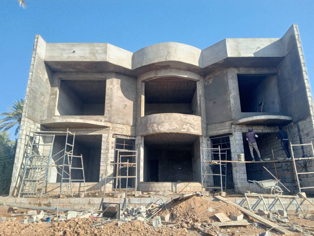 سلام عليكم كادر لبخ #جص و #سمنت  من #شركاط و #الموصل اشتغلنه بيوت عديده في بلد ضلوعيه و يثرب
متفرغ حاليا الي شغله جاهز يتصل و الله يرزق الجميع. ***********.
