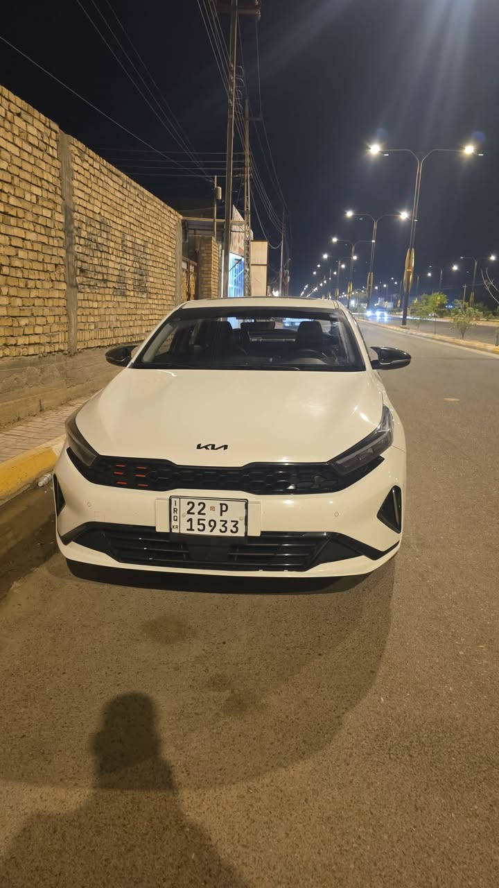 كيا k3موديل 2025ماشيه 26 الف فول مواصفات رقمها اربيل سعرها 155 مكاني بغداد الرقم *********** واتس اب موجود
