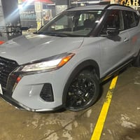 نيسان كيكس • ٢٠٢٣ • حادث امريكا